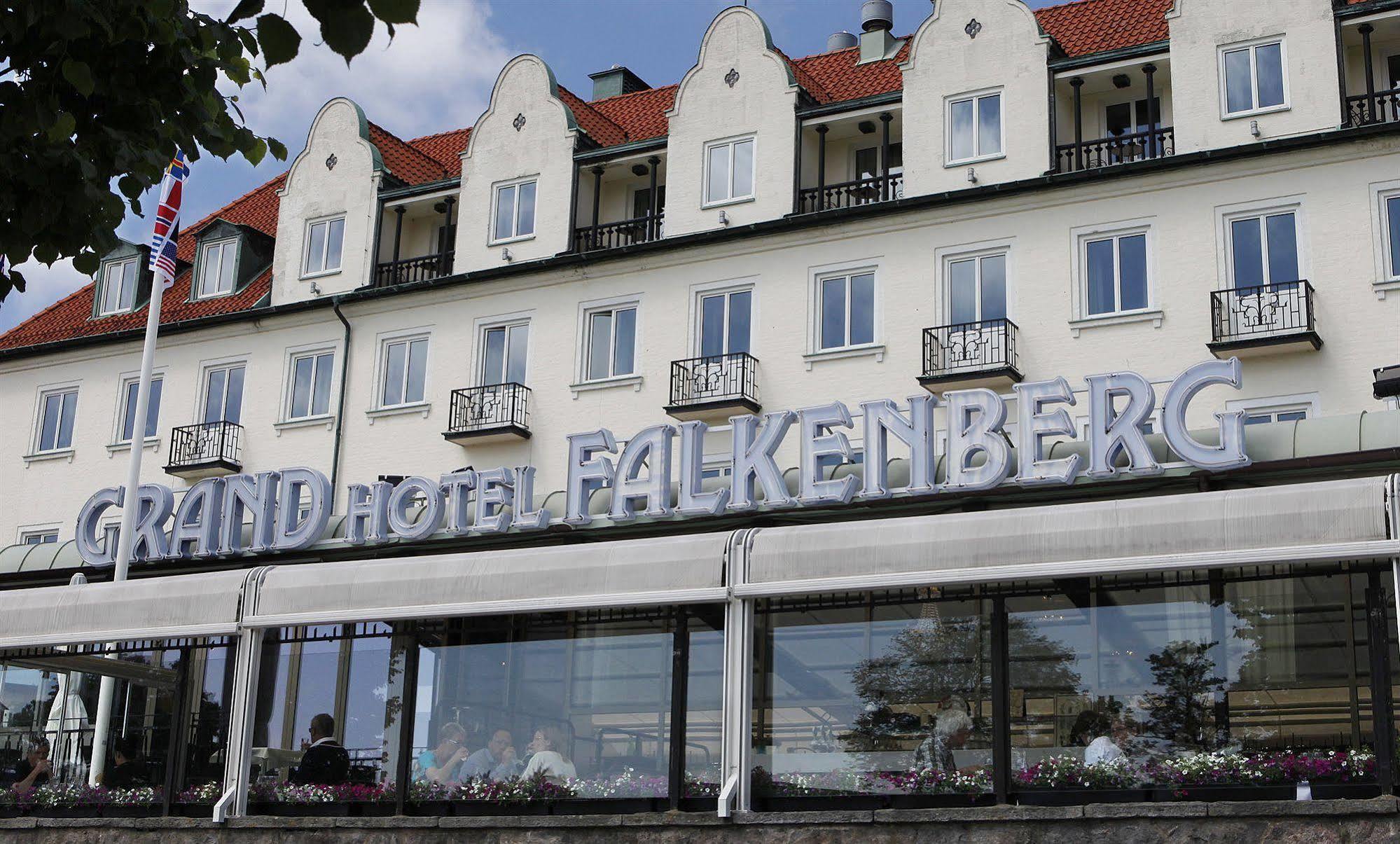 Grand Hotel Falkenberg Exterior foto